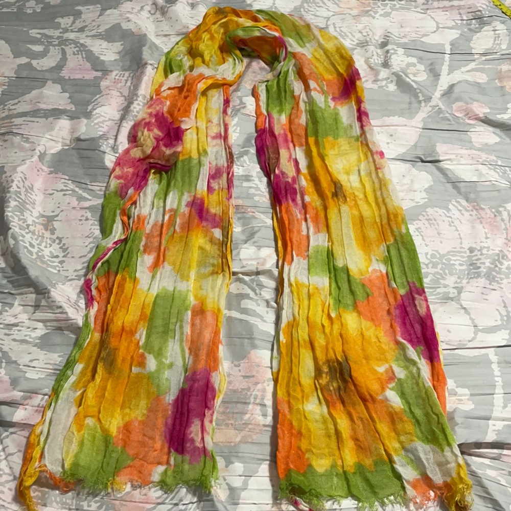 Colorful scarf from Ralph Lauren